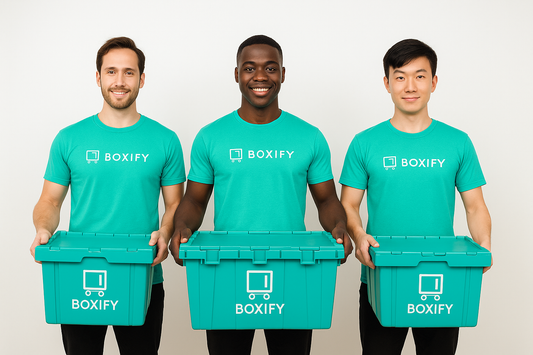 Boxify Standard Box Storage 標準膠箱 (70x50x55cm)