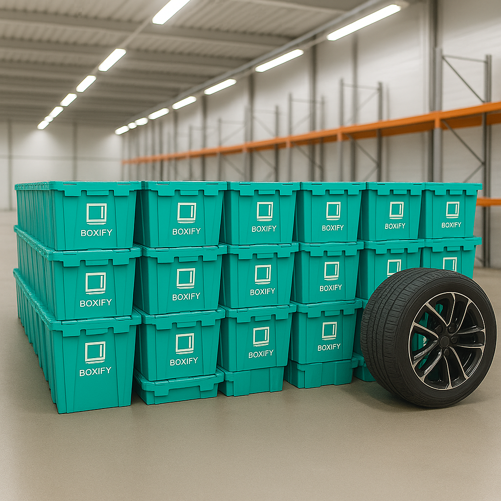 Tires Storages services 輪胎儲存
