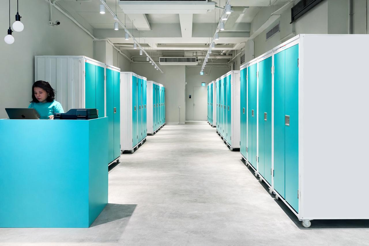 Boxify Mobile Locker Storage 移動儲物櫃