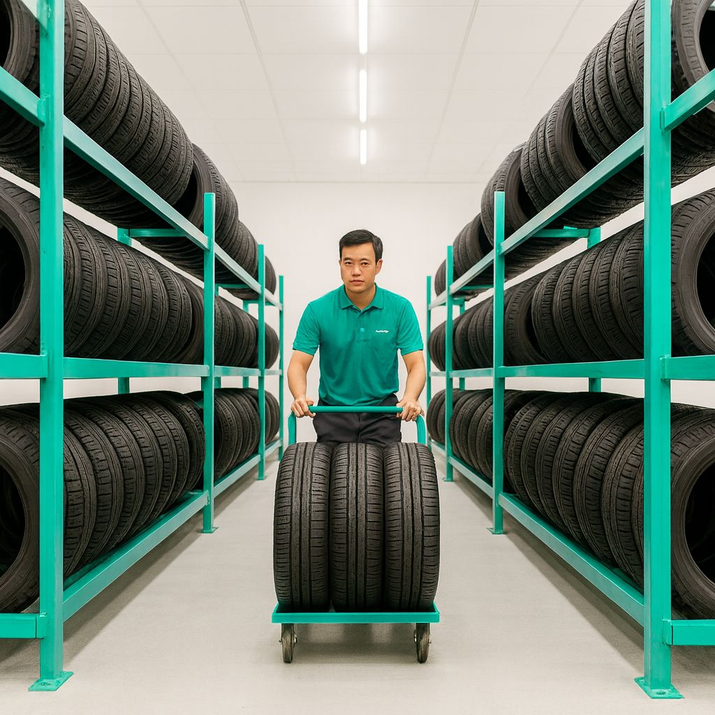 Tires Storages services 輪胎儲存