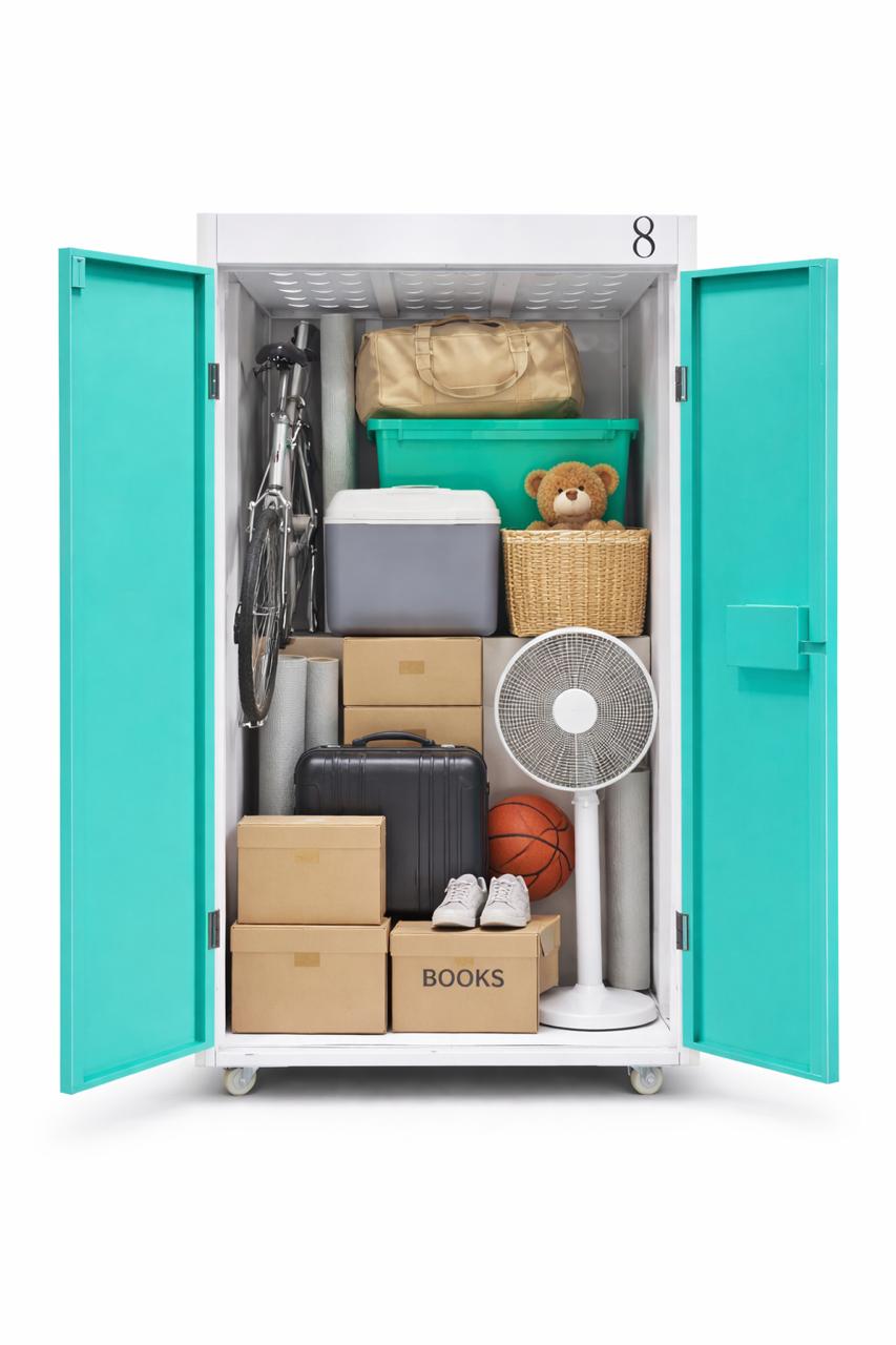 Boxify Mobile Locker Storage 移動儲物櫃