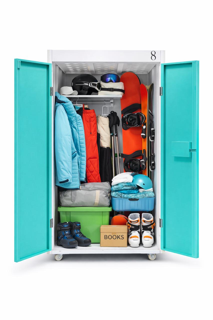 Boxify Mobile Locker Storage 移動儲物櫃