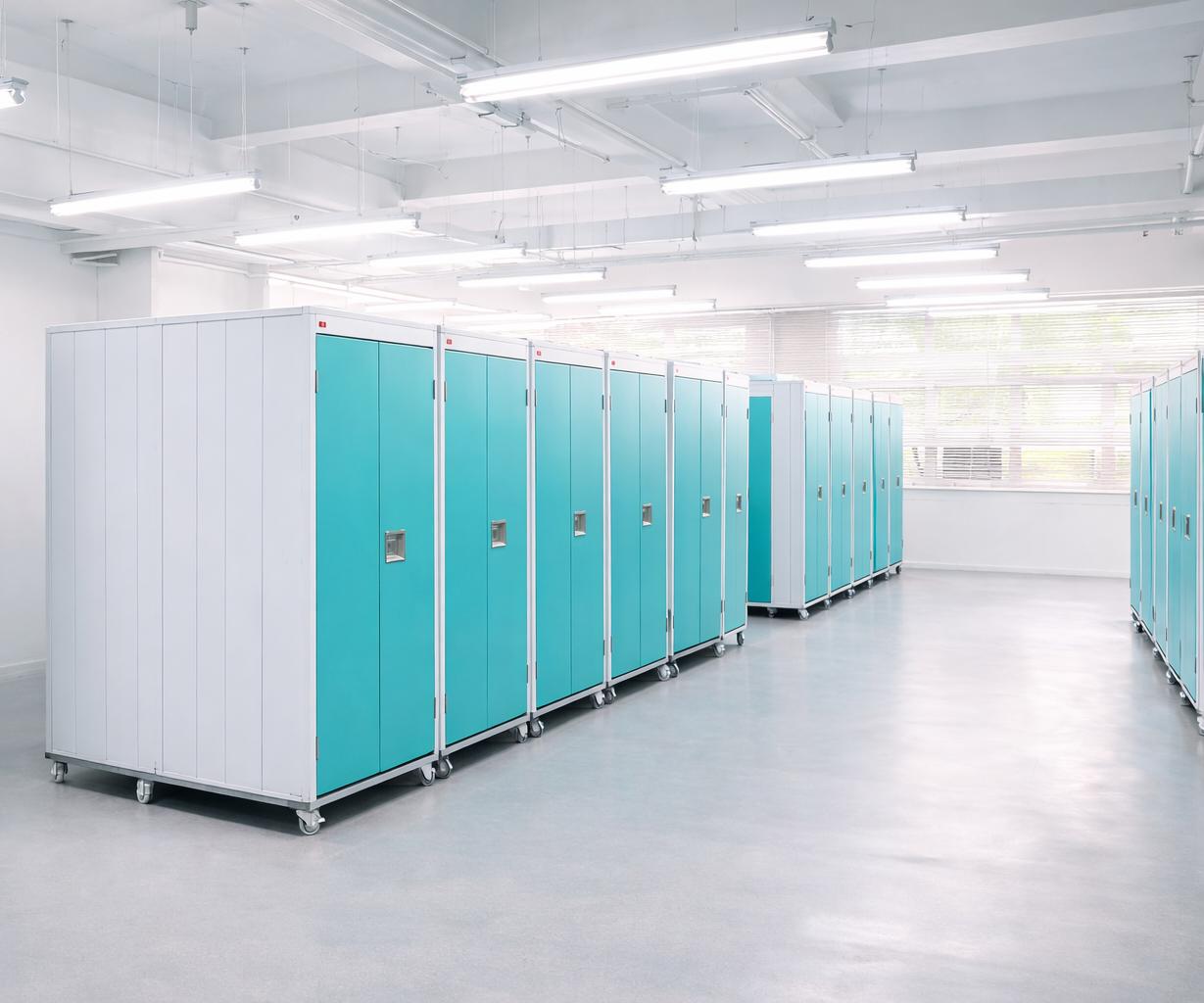 Boxify Mobile Locker Storage 移動儲物櫃