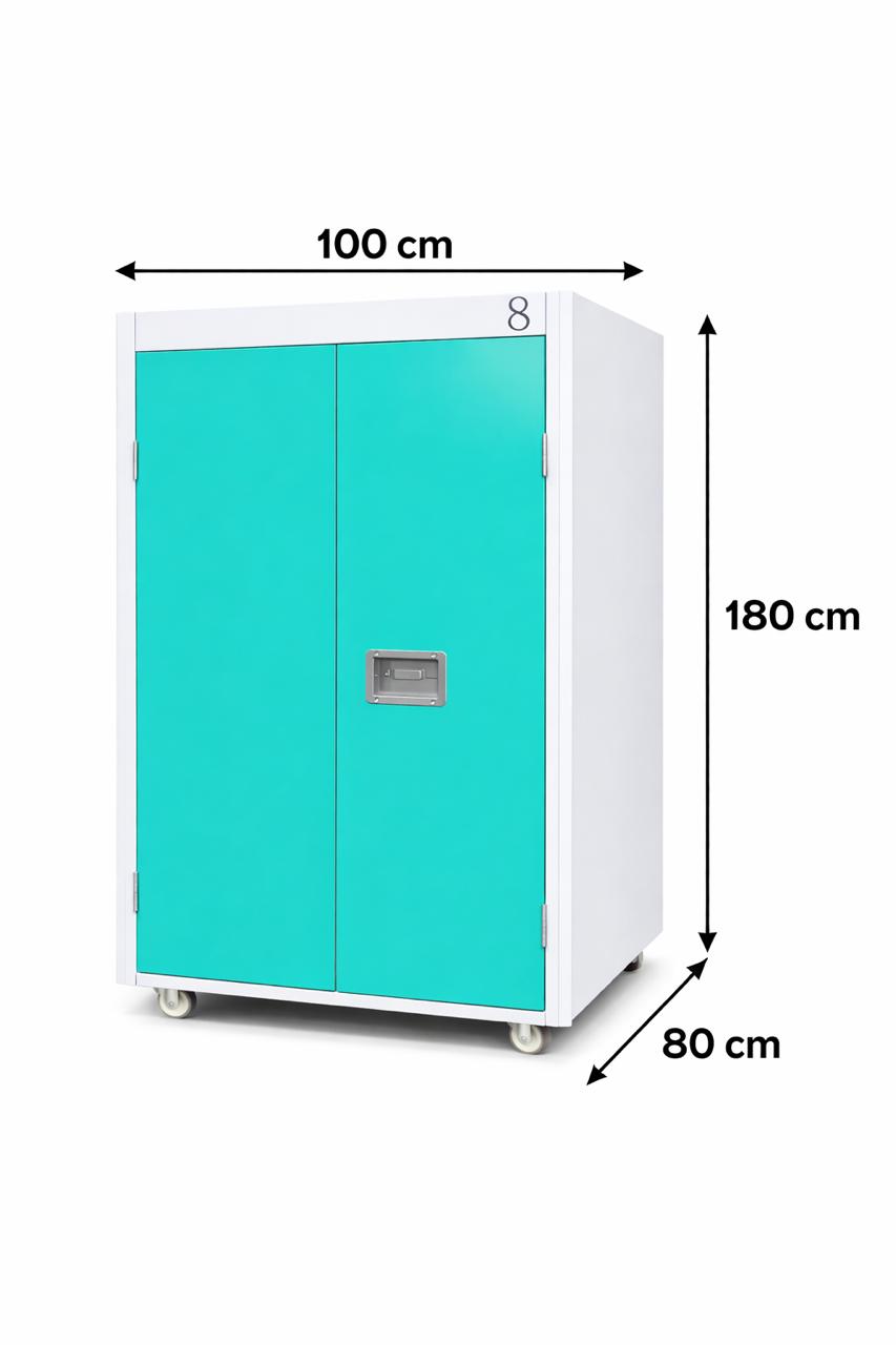 Boxify Mobile Locker Storage 移動儲物櫃